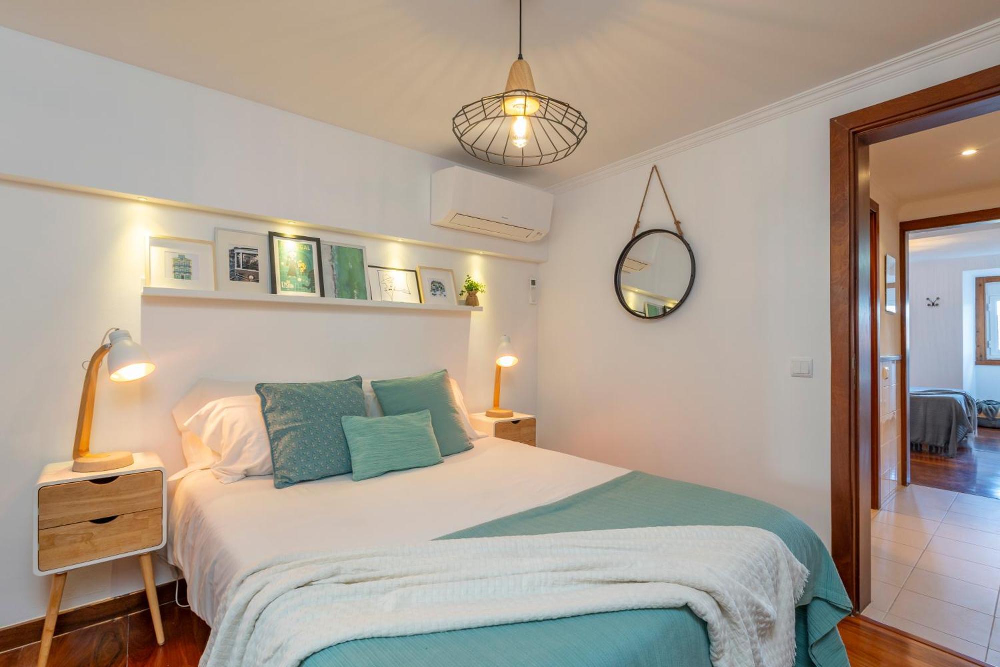 Superb Apartments Overlooking Graca In 리스본 객실 사진
