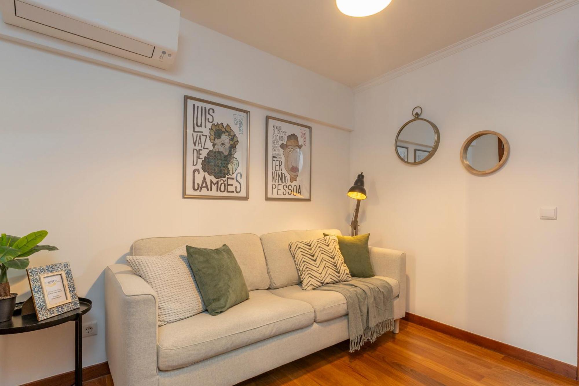 Superb Apartments Overlooking Graca In 리스본 객실 사진