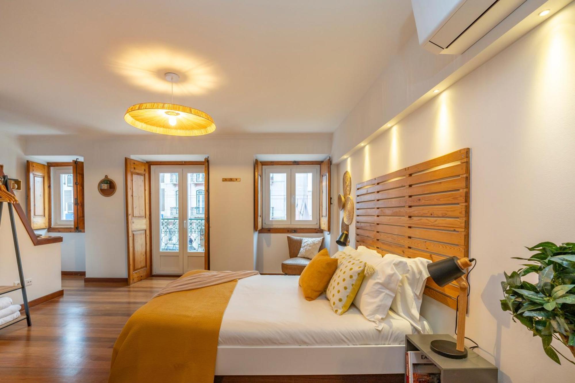 Superb Apartments Overlooking Graca In 리스본 객실 사진