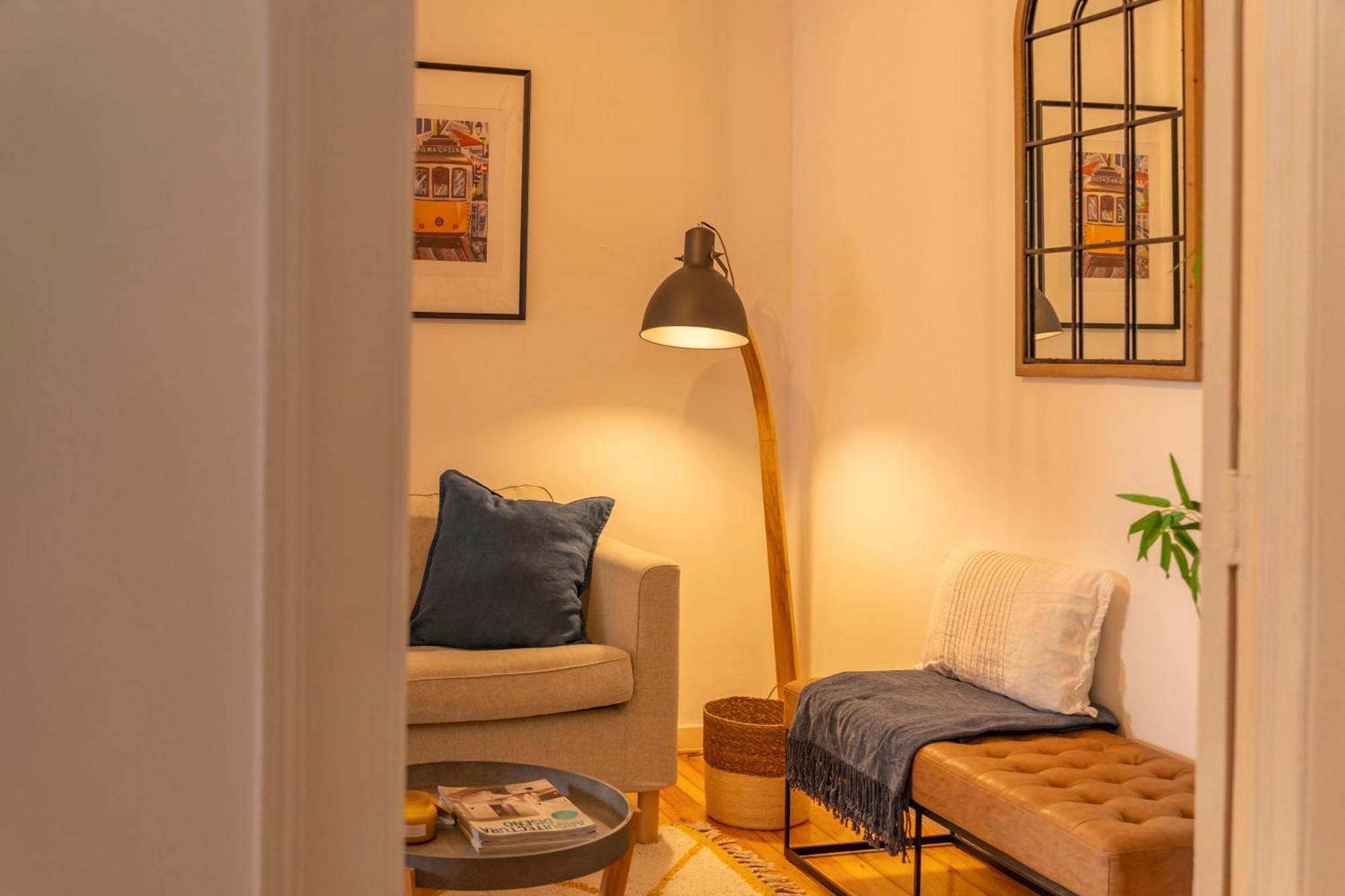 Superb Apartments Overlooking Graca In 리스본 객실 사진