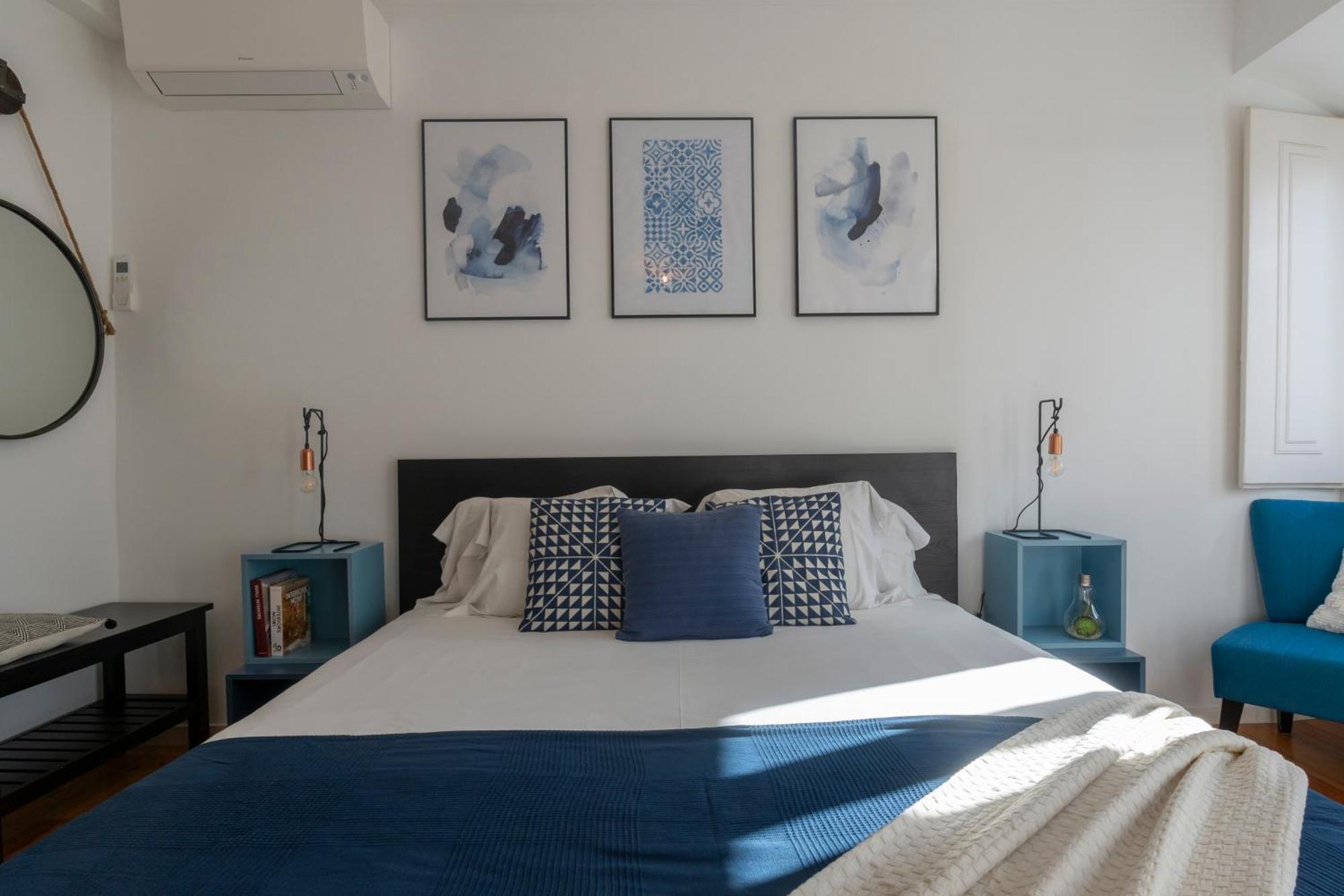 Superb Apartments Overlooking Graca In 리스본 객실 사진