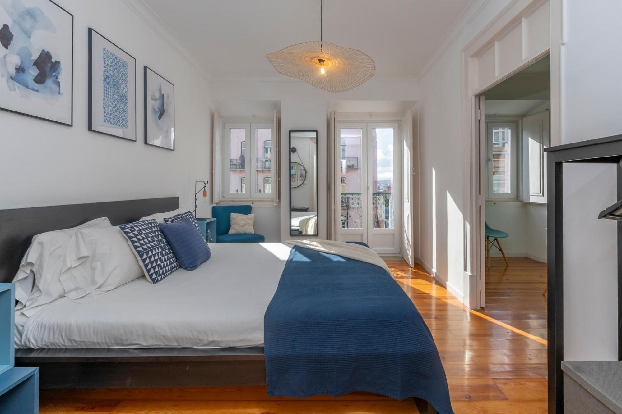 Superb Apartments Overlooking Graca In 리스본 객실 사진